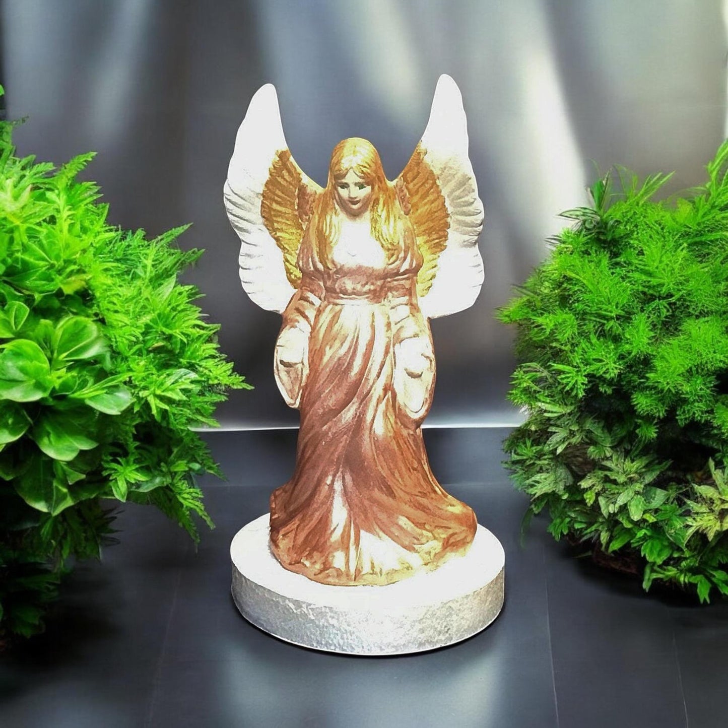 Ethereal Guardian Angel Statue