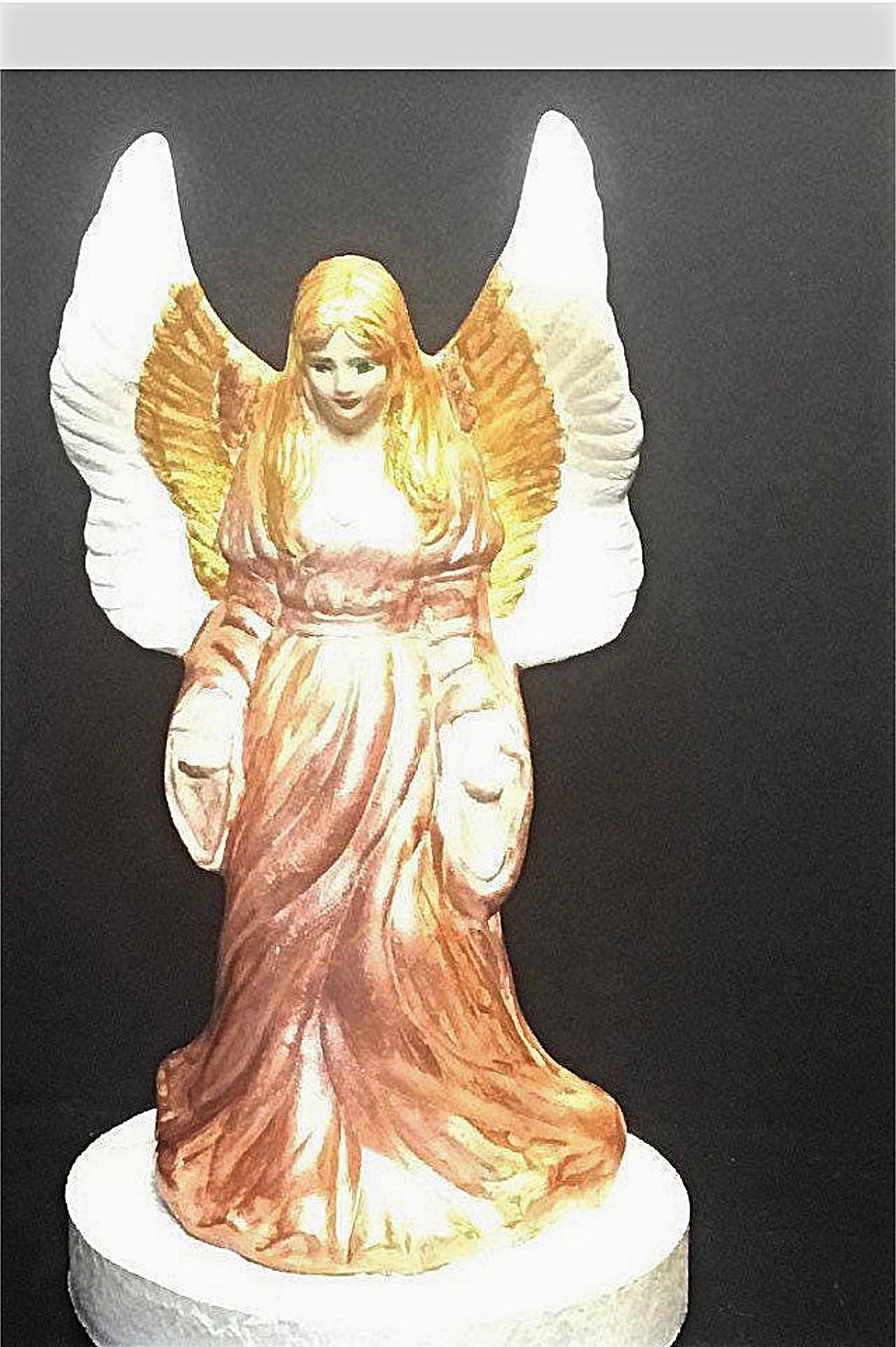 Ethereal Guardian Angel Statue