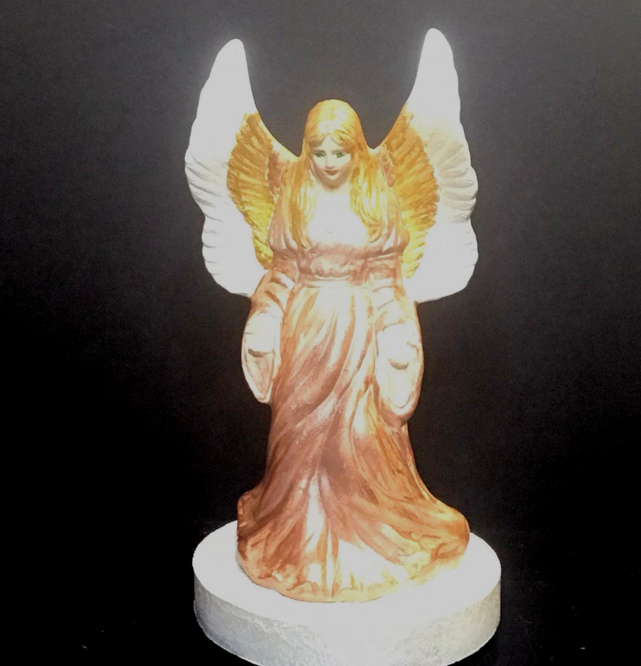 Ethereal Guardian Angel Statue
