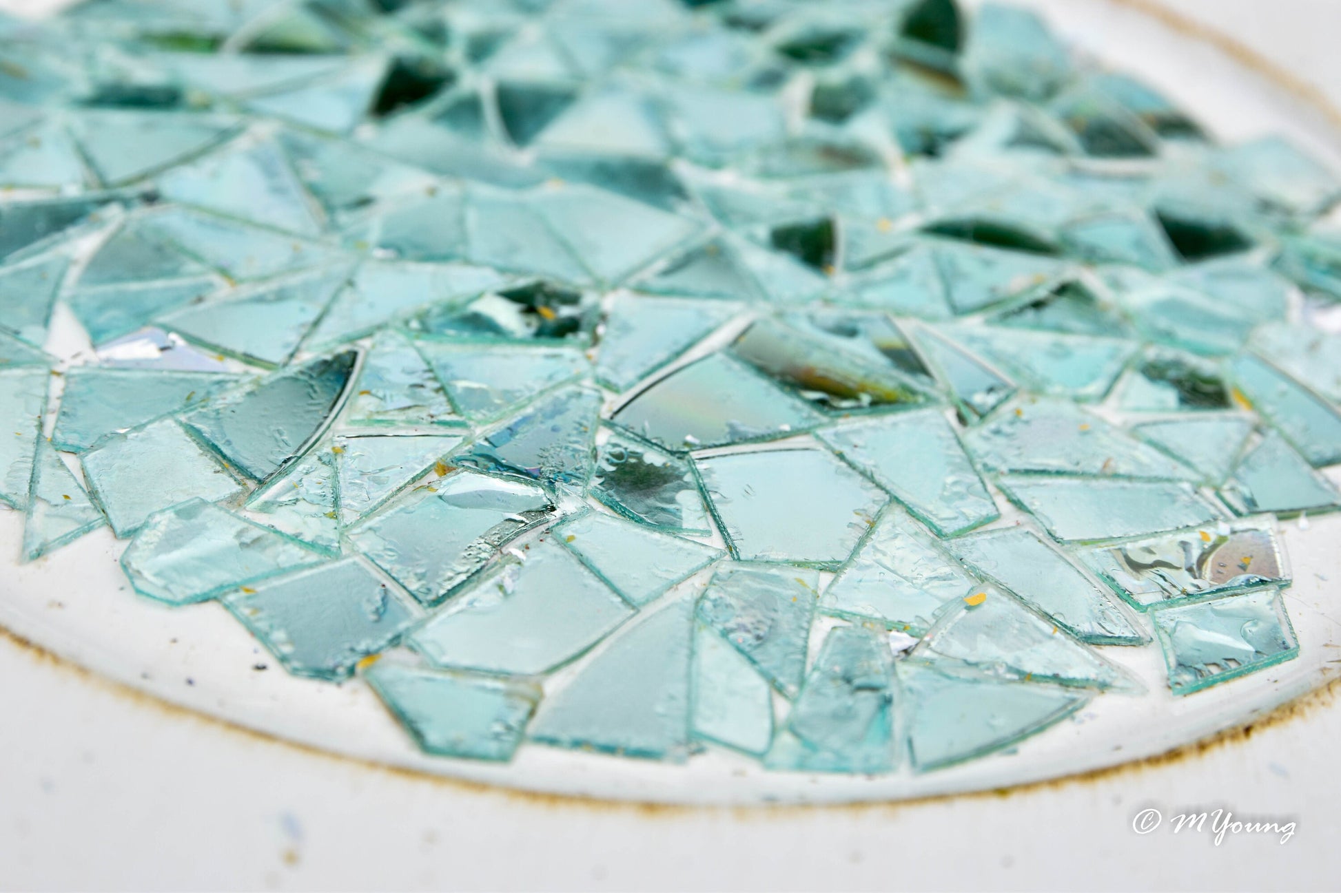 One of a Kind Glass Home Decor, Wall Art