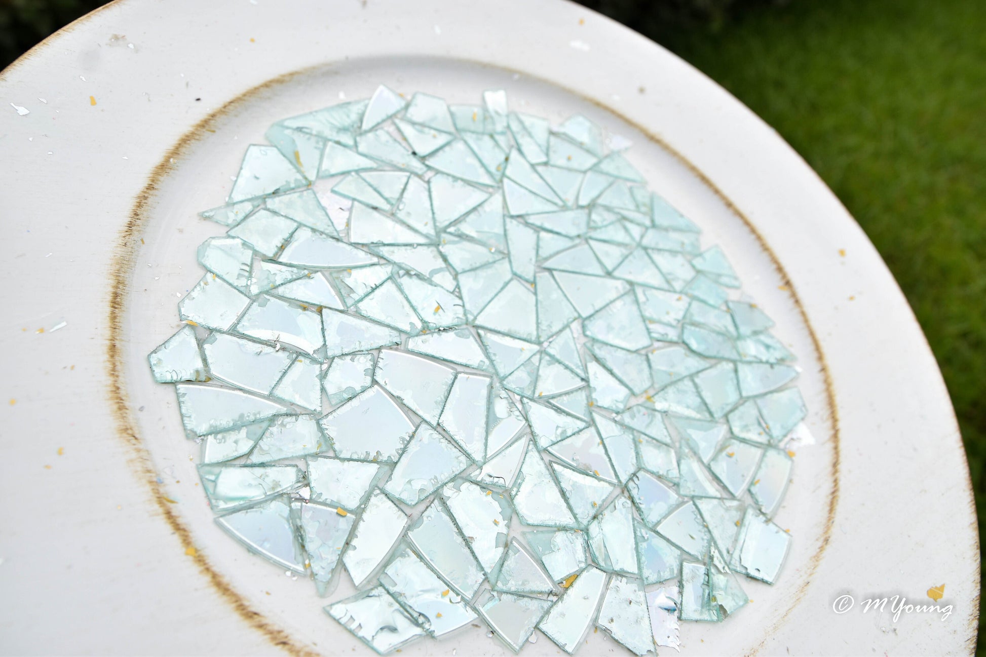 One of a Kind Glass Home Decor, Wall Art