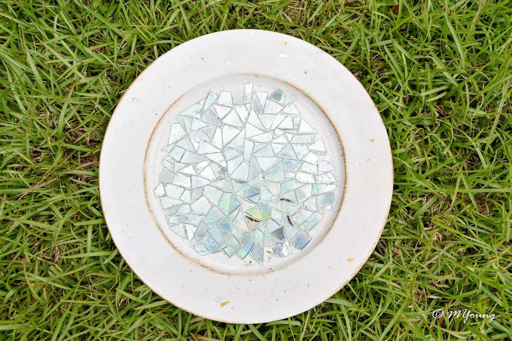 One of a Kind Glass Home Decor, Wall Art