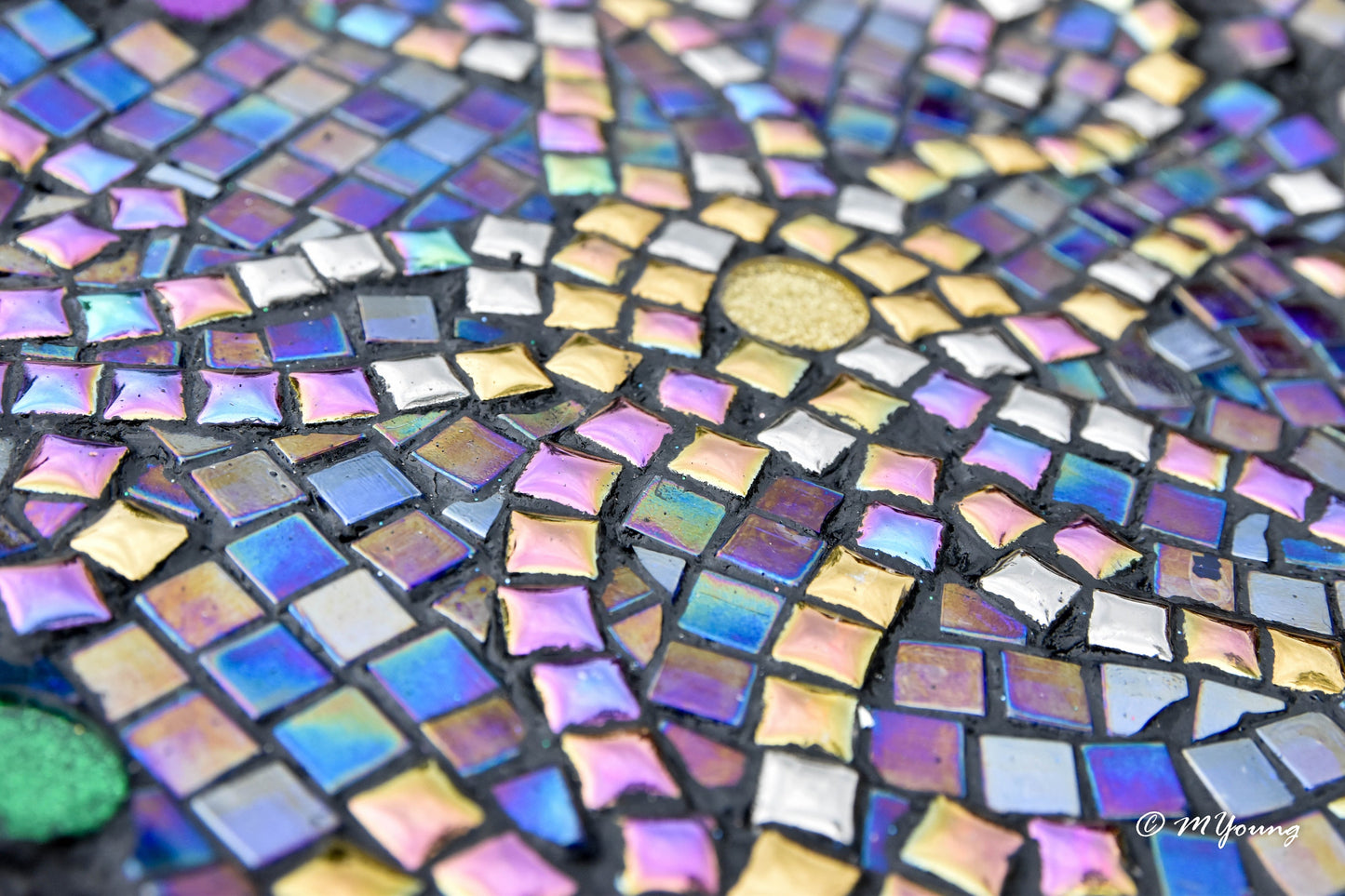 Original Unique Mosaic Wall Art// Free Shipping