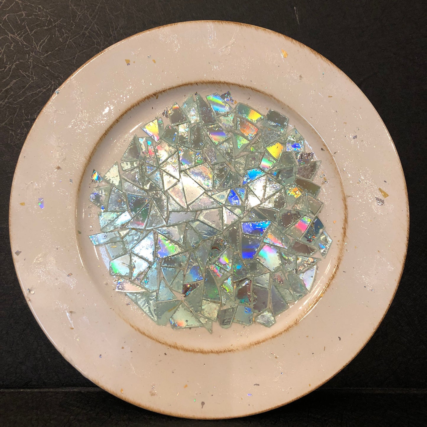 One of a Kind Glass Home Decor, Wall Art