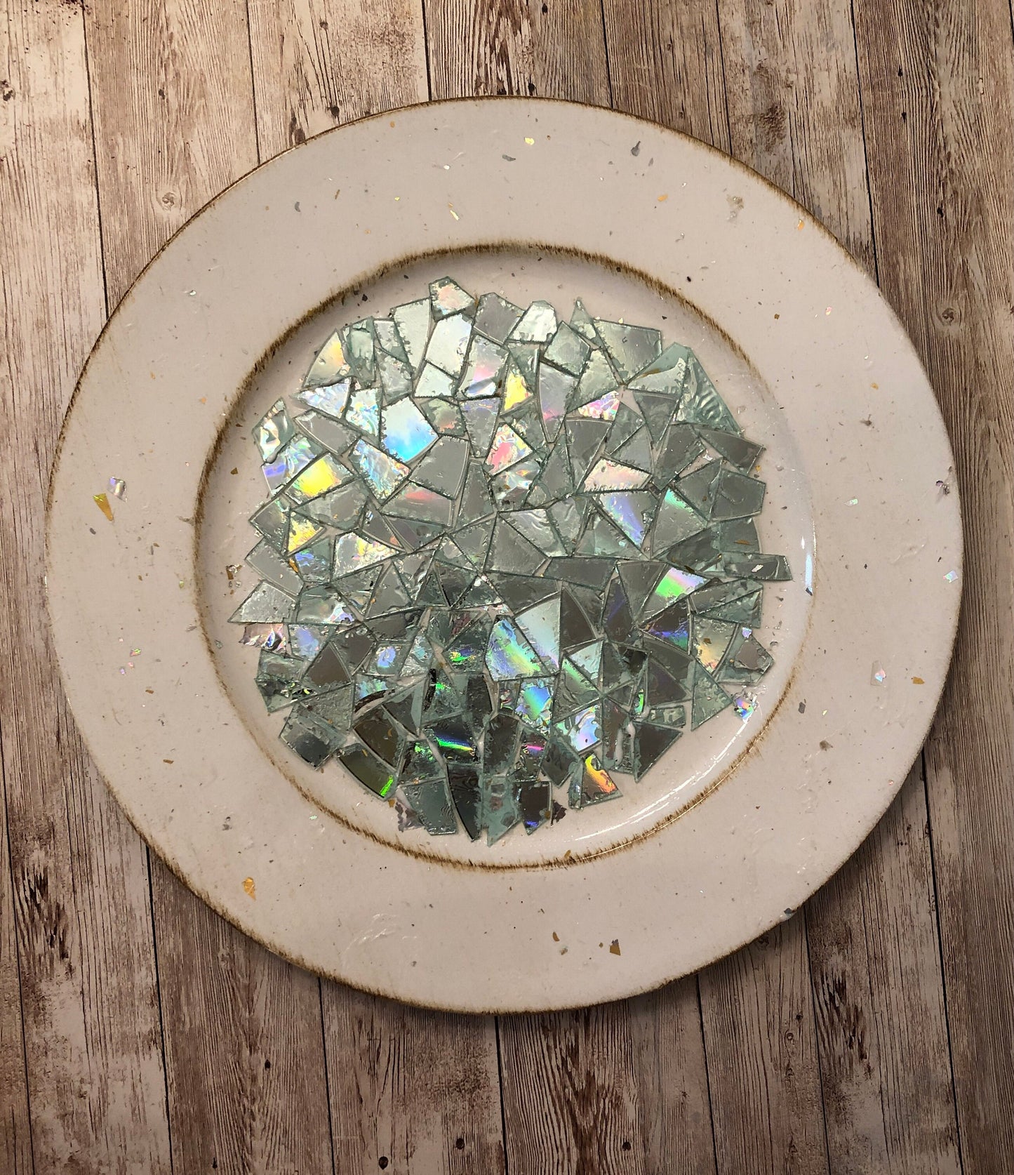 One of a Kind Glass Home Decor, Wall Art