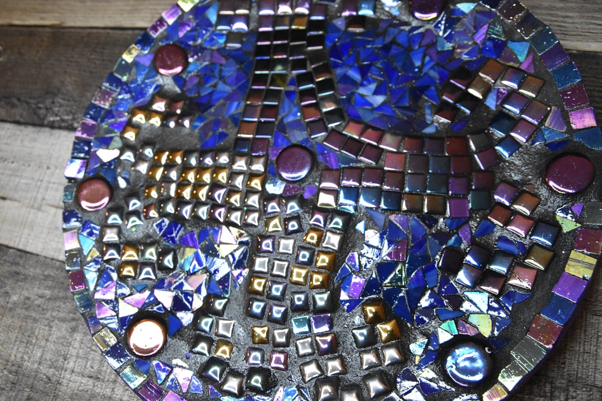 Original Unique Mosaic Wall Art// Free Shipping