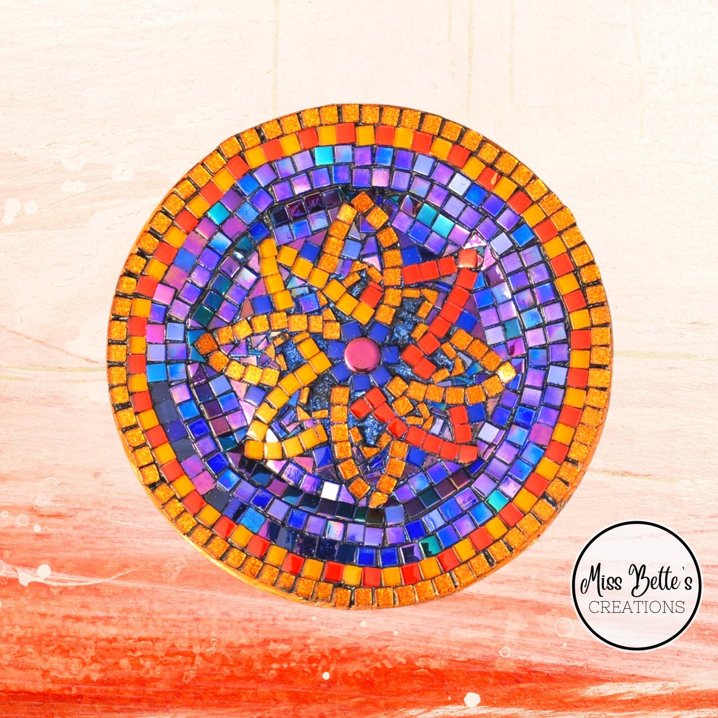 Decorative Plate | Mid -Century Modern Decor