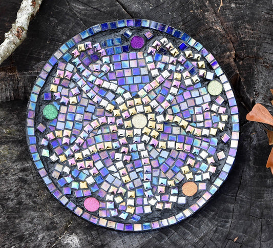 Original Unique Mosaic Wall Art// Free Shipping