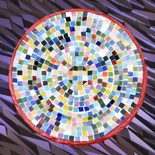 Rainbow Mosaic Decor
