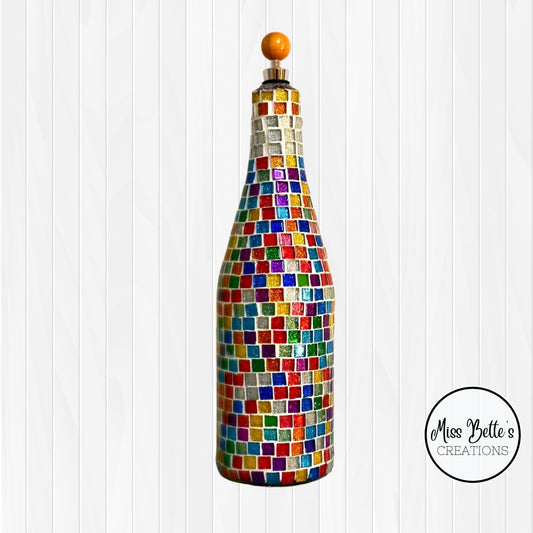 Wine Decanter, Multicolored Decanter, Wine Bottle, Decorative Wine Container