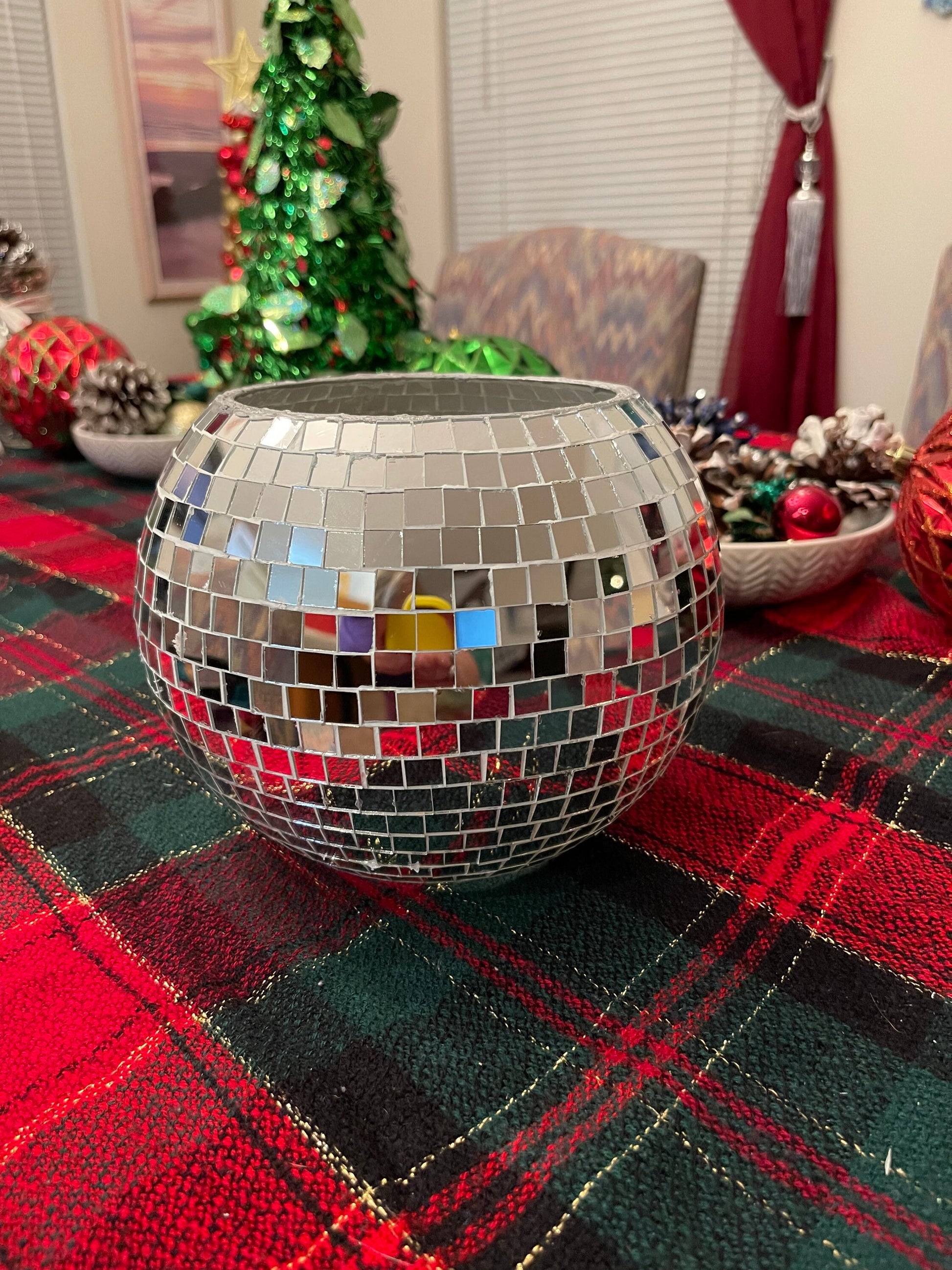 Mini Disco Ball Planter