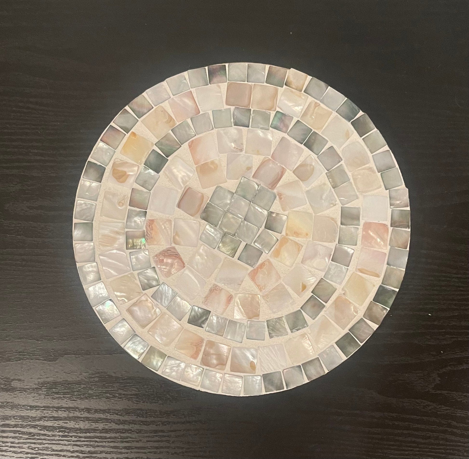 Indoor Garden Mother-Of-Pearl Plant Stand/FREE SHIPPING