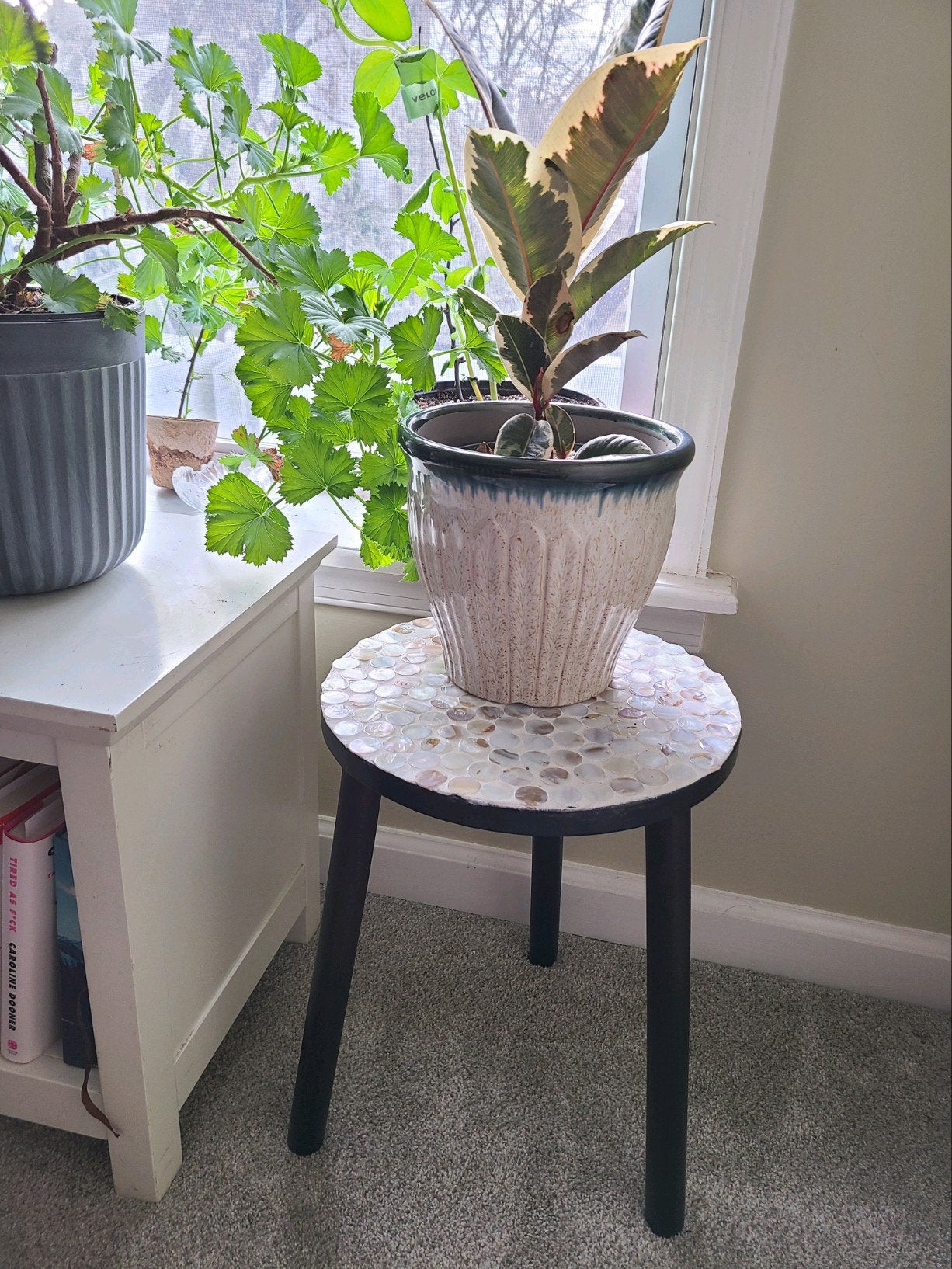 Plant Lovers Tall Standing Plant Stand / Free Shipping