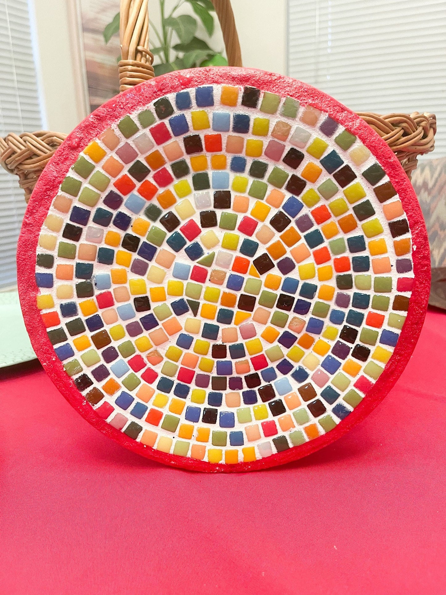 Rainbow Mosaic Decor