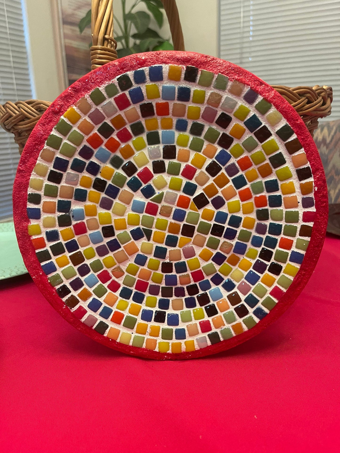 Rainbow Mosaic Decor