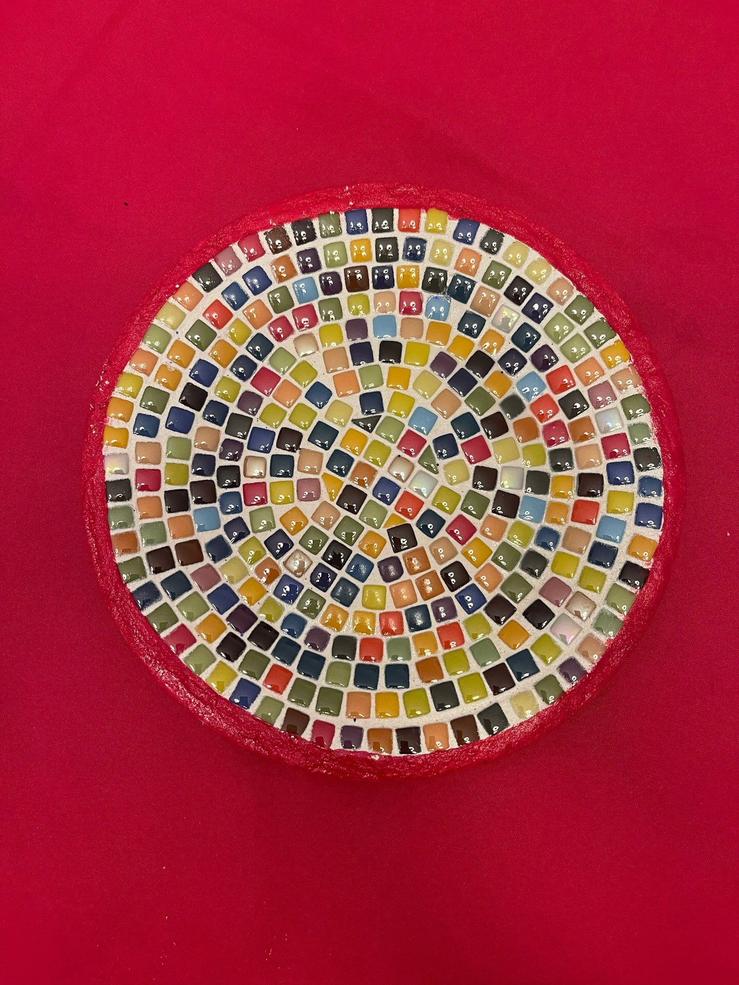 Rainbow Mosaic Decor