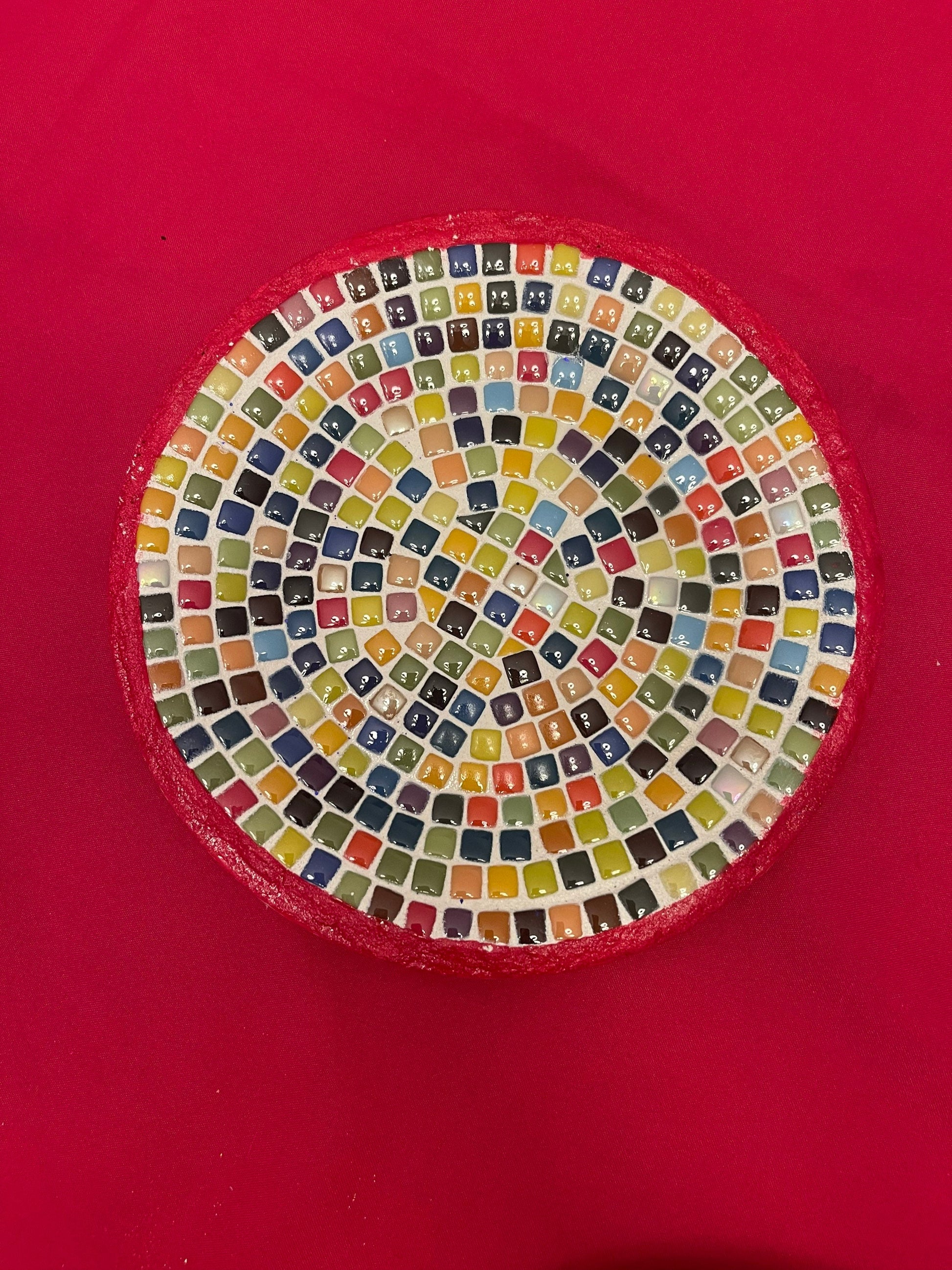 Rainbow Mosaic Decor