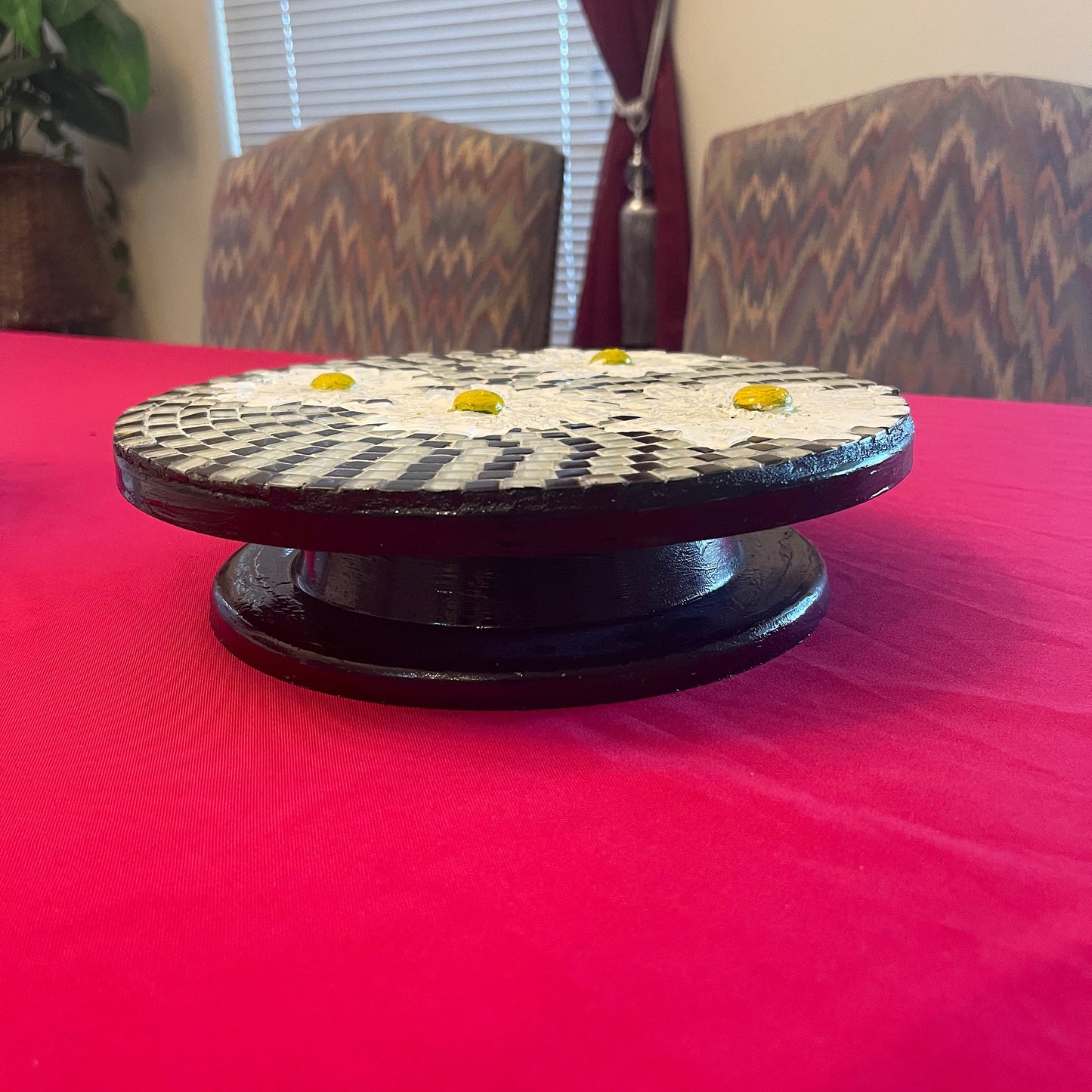 Decorated Stand For Baked Goods or Plants / Free Shipping