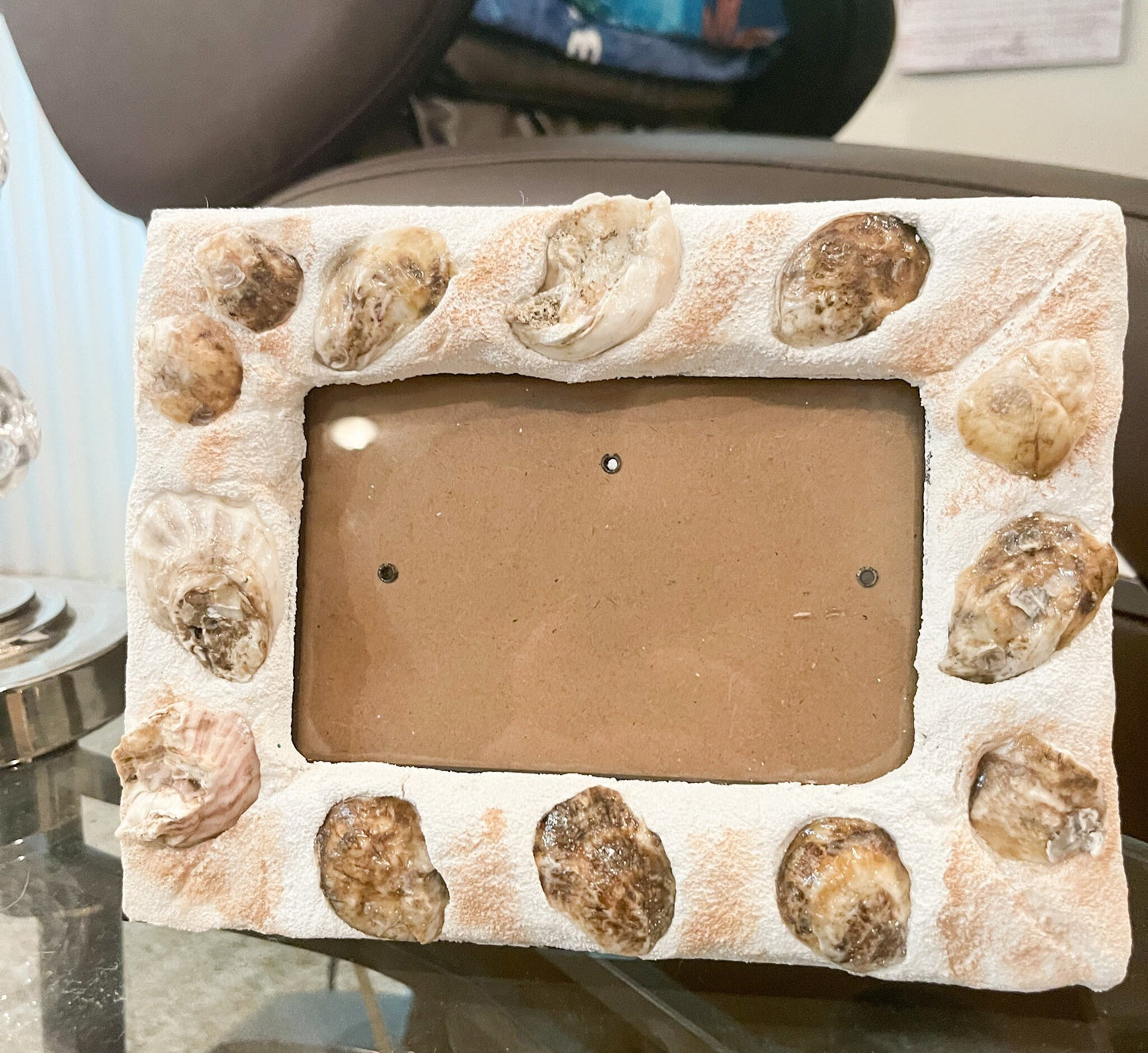 Oyster Shell Frame/FREE SHIPPING