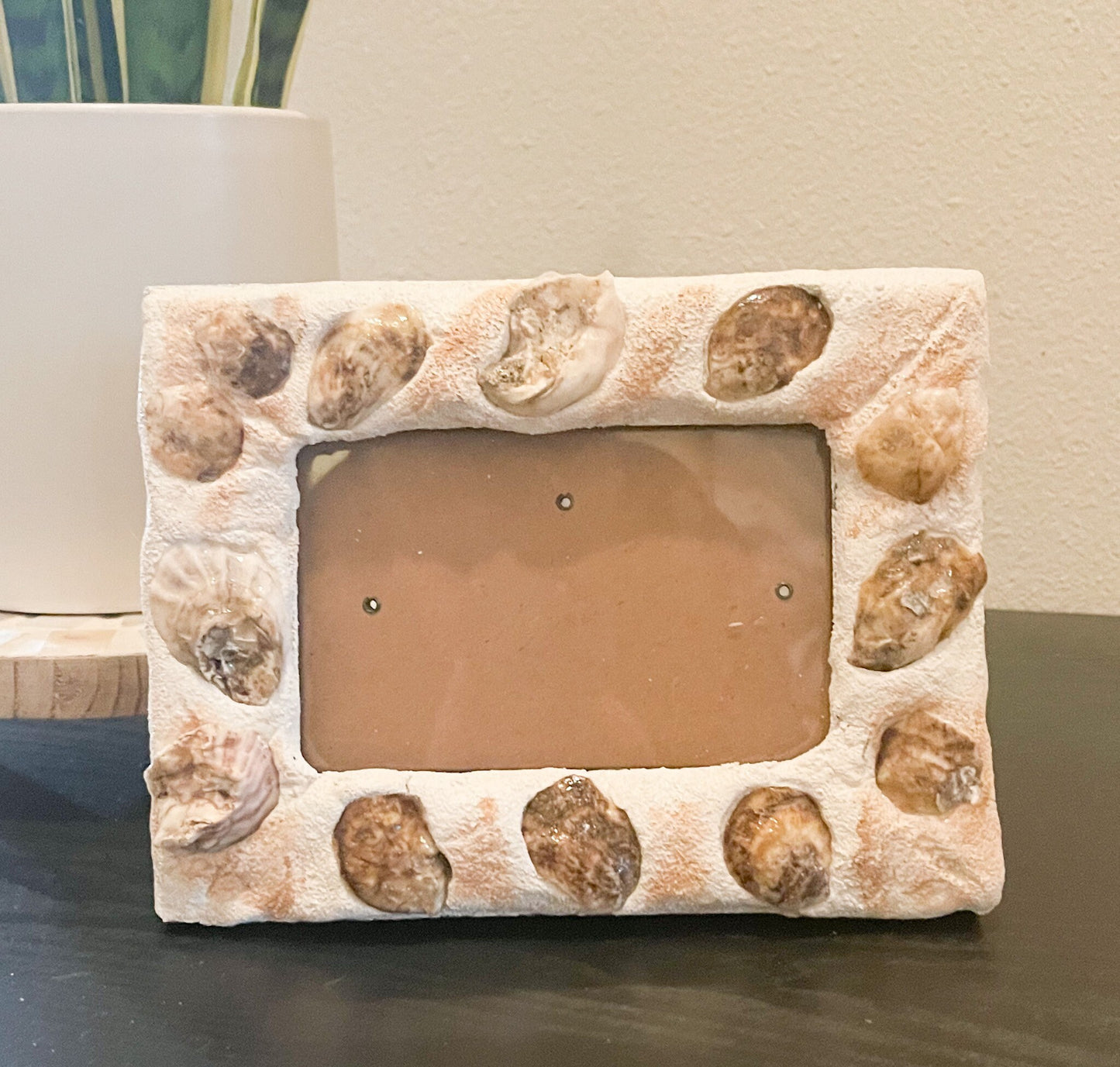 Oyster Shell Frame/FREE SHIPPING