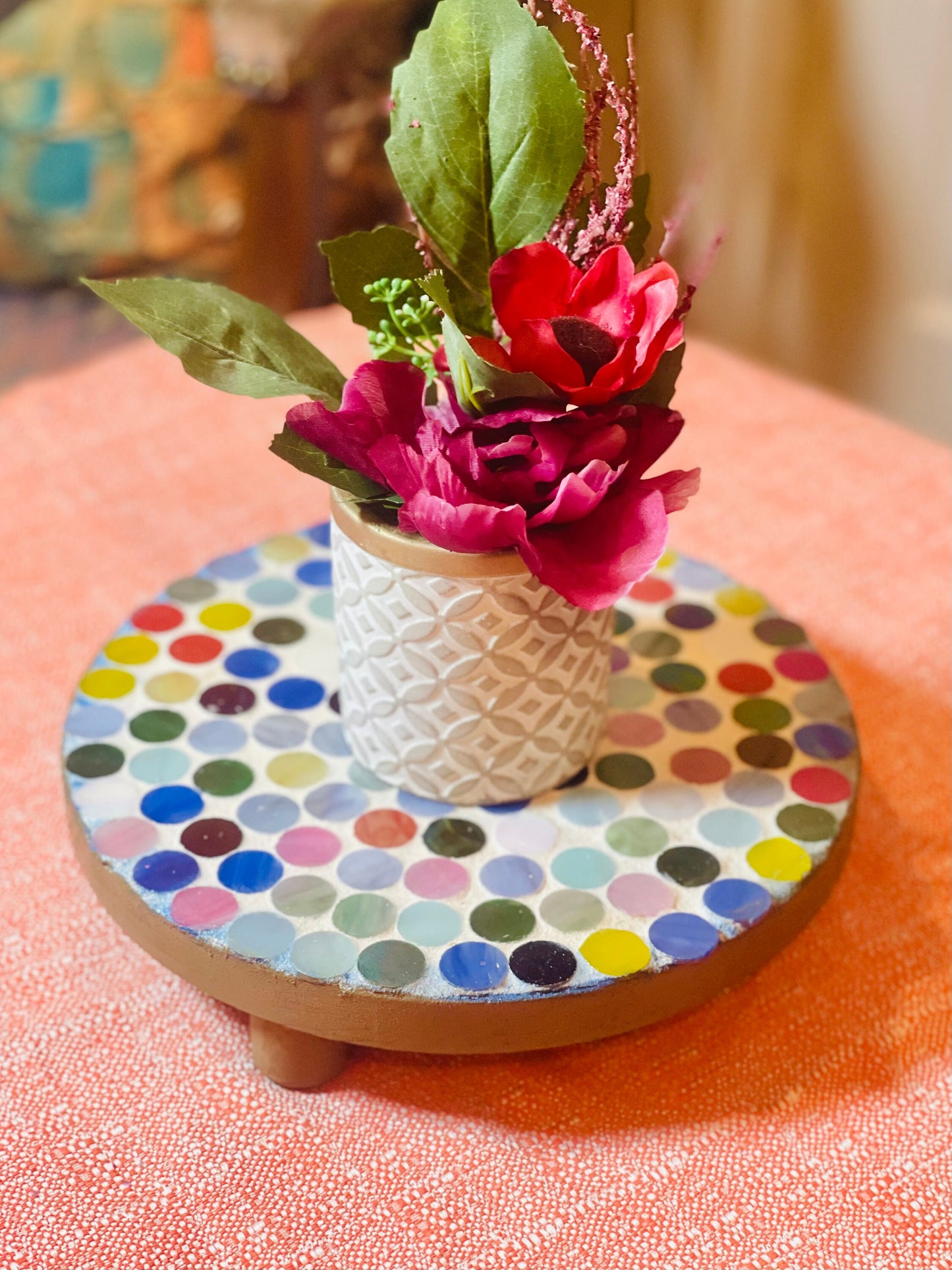 Rainbow Stand for Plants or Home Decor