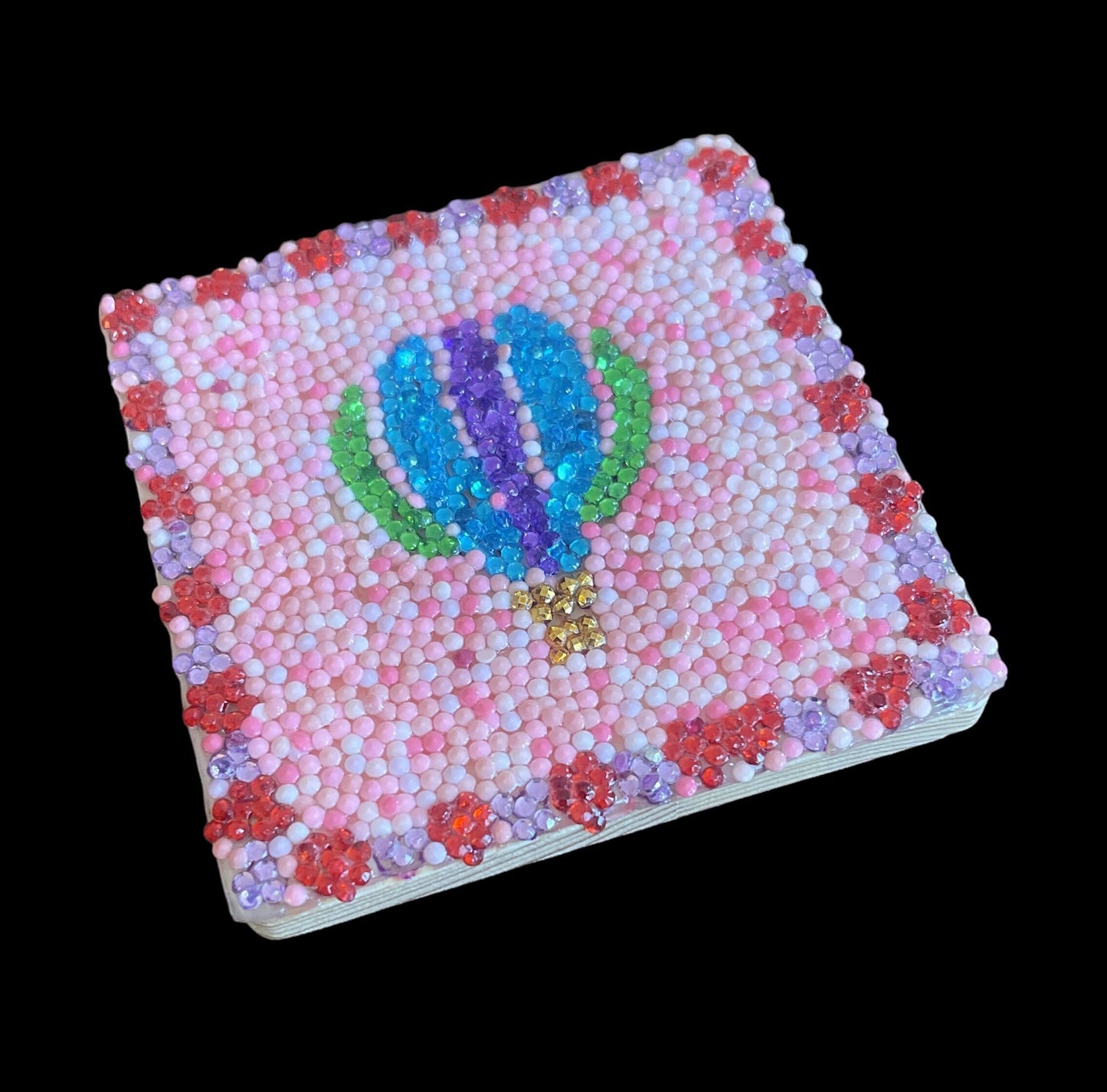 Valentine’s Day Coaster Set