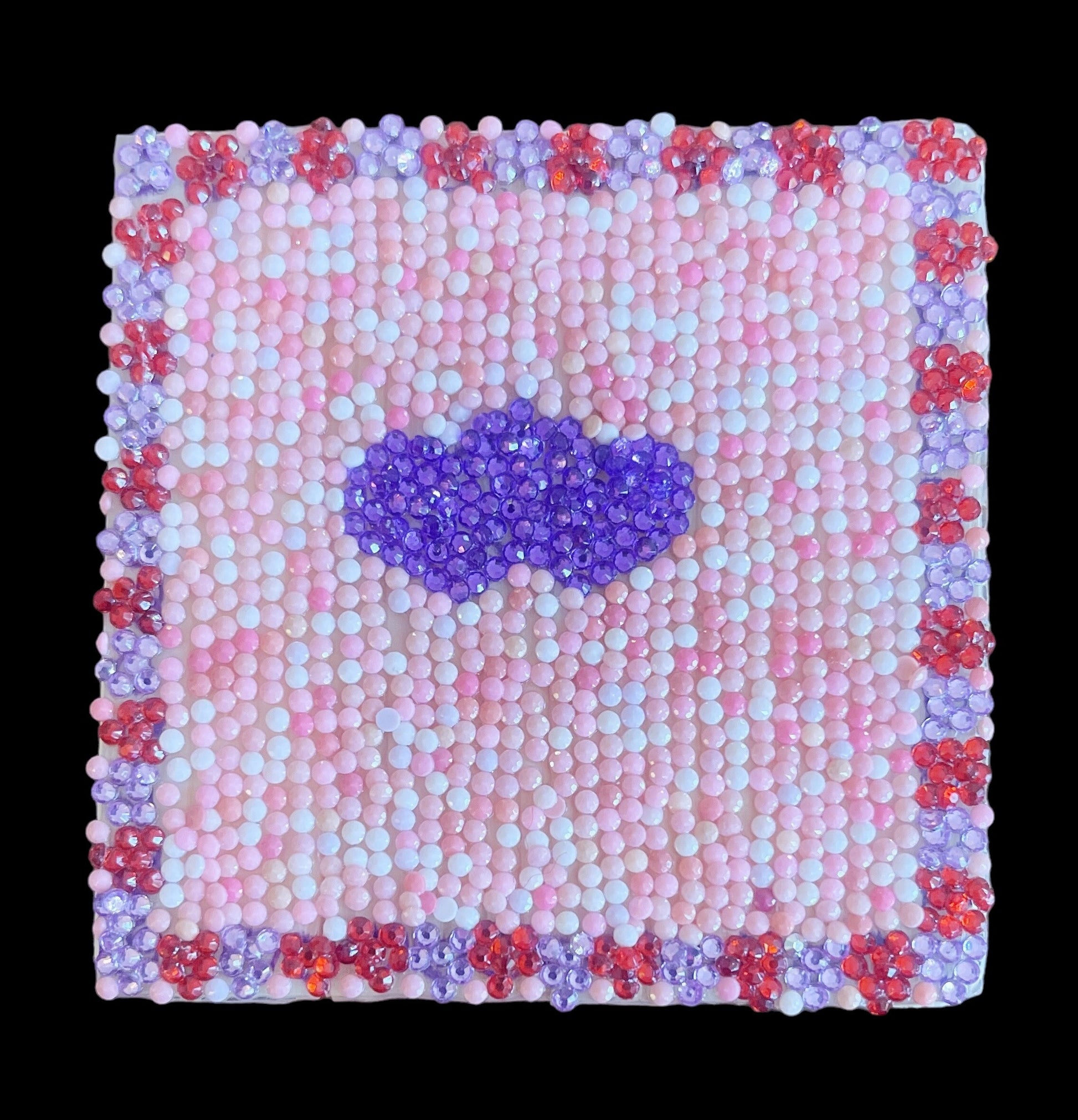 Valentine’s Day Coaster Set