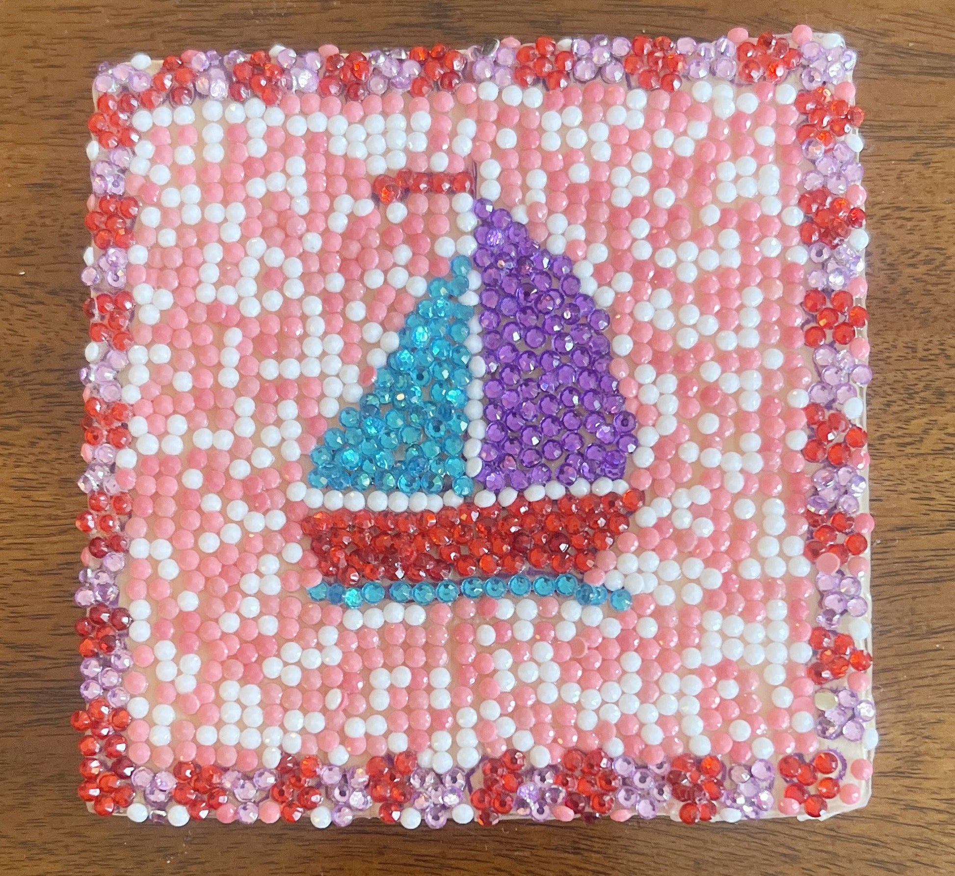 Valentine’s Day Coaster Set