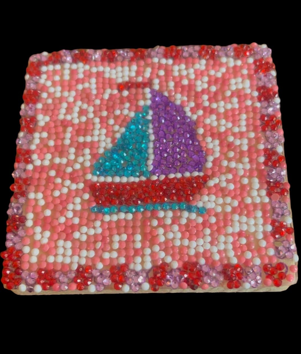 Valentine’s Day Coaster Set