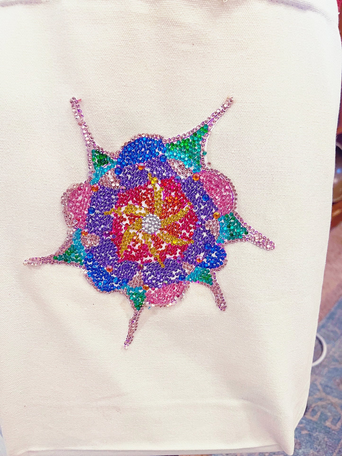 Original Design Diamond Painting Multi-Use Tote bag