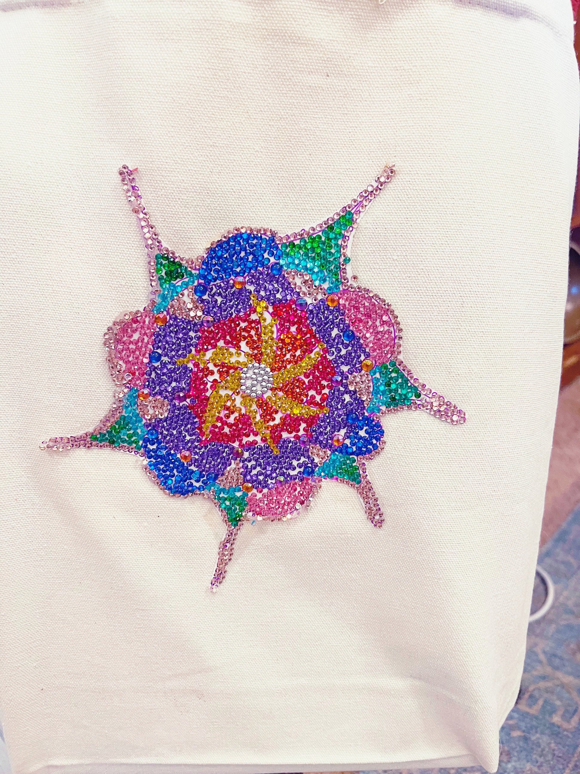 Original Design Diamond Painting Multi-Use Tote bag