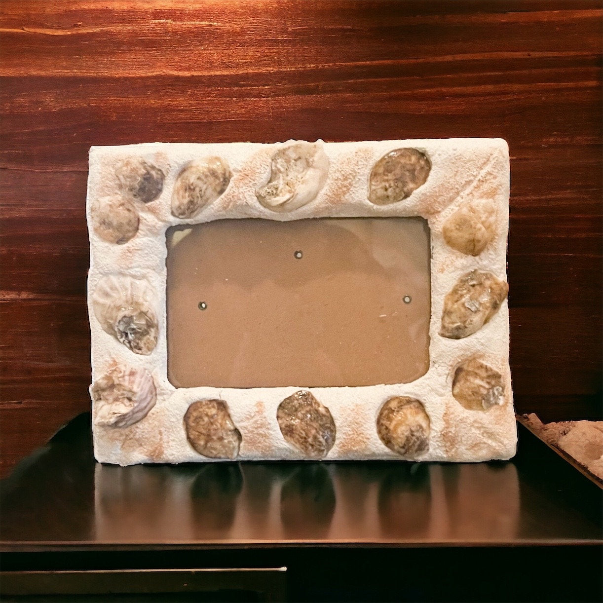 Oyster Shell Frame/FREE SHIPPING