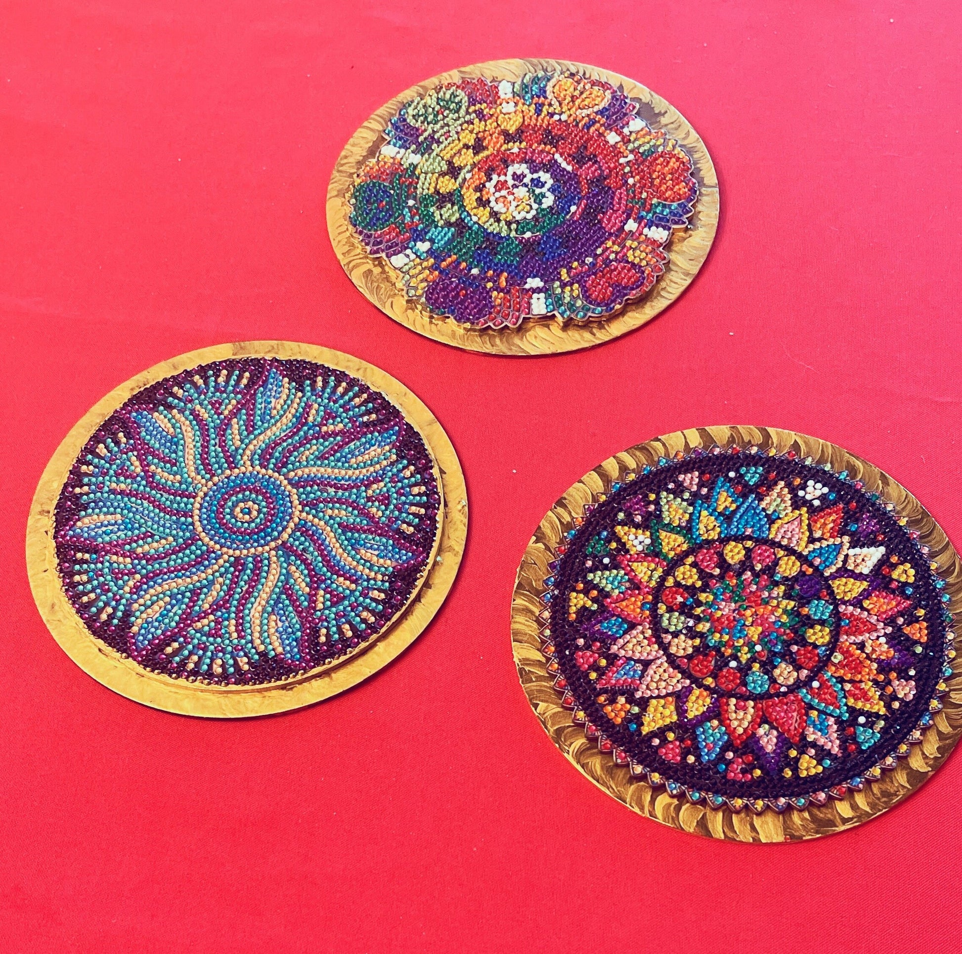 Hot Plate Set/Plant Stands