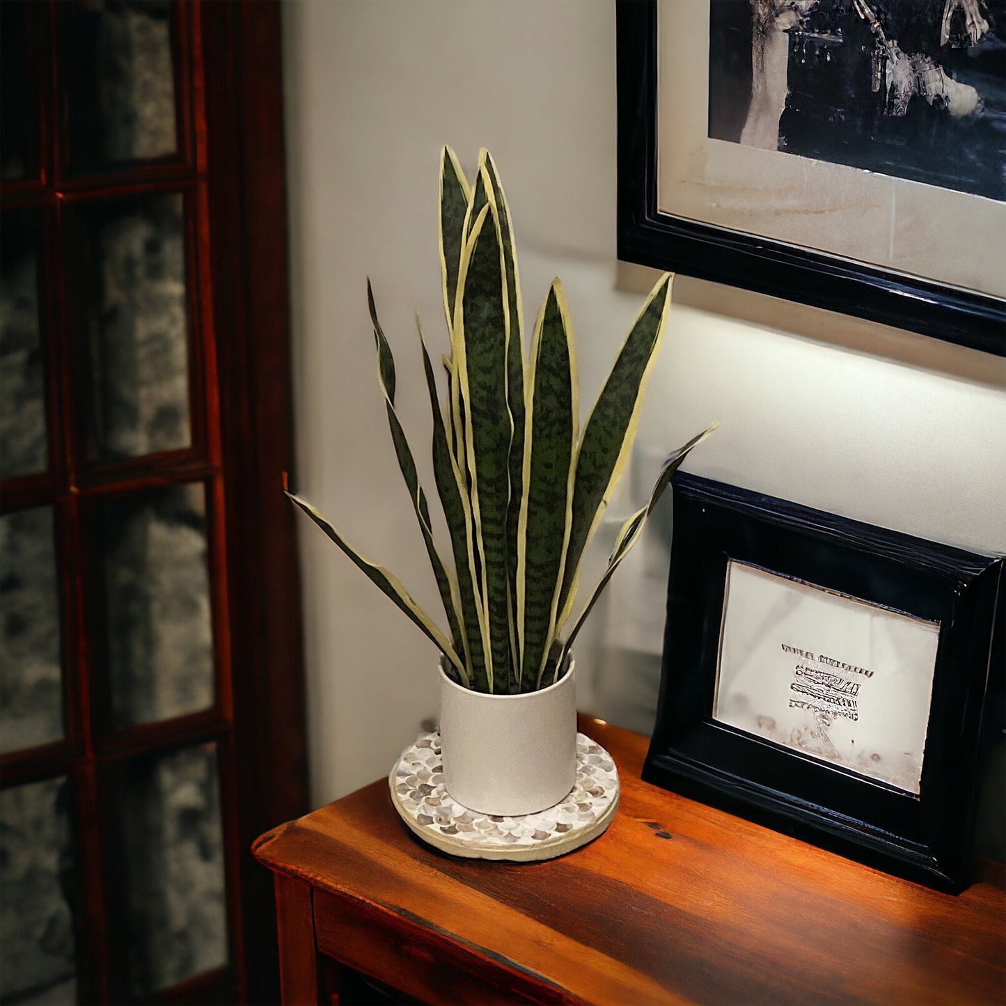 Large Light Wood Handmade Plant Stand/ FREE SHIPPING