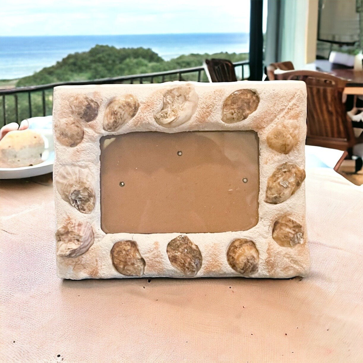 Oyster Shell Frame/FREE SHIPPING