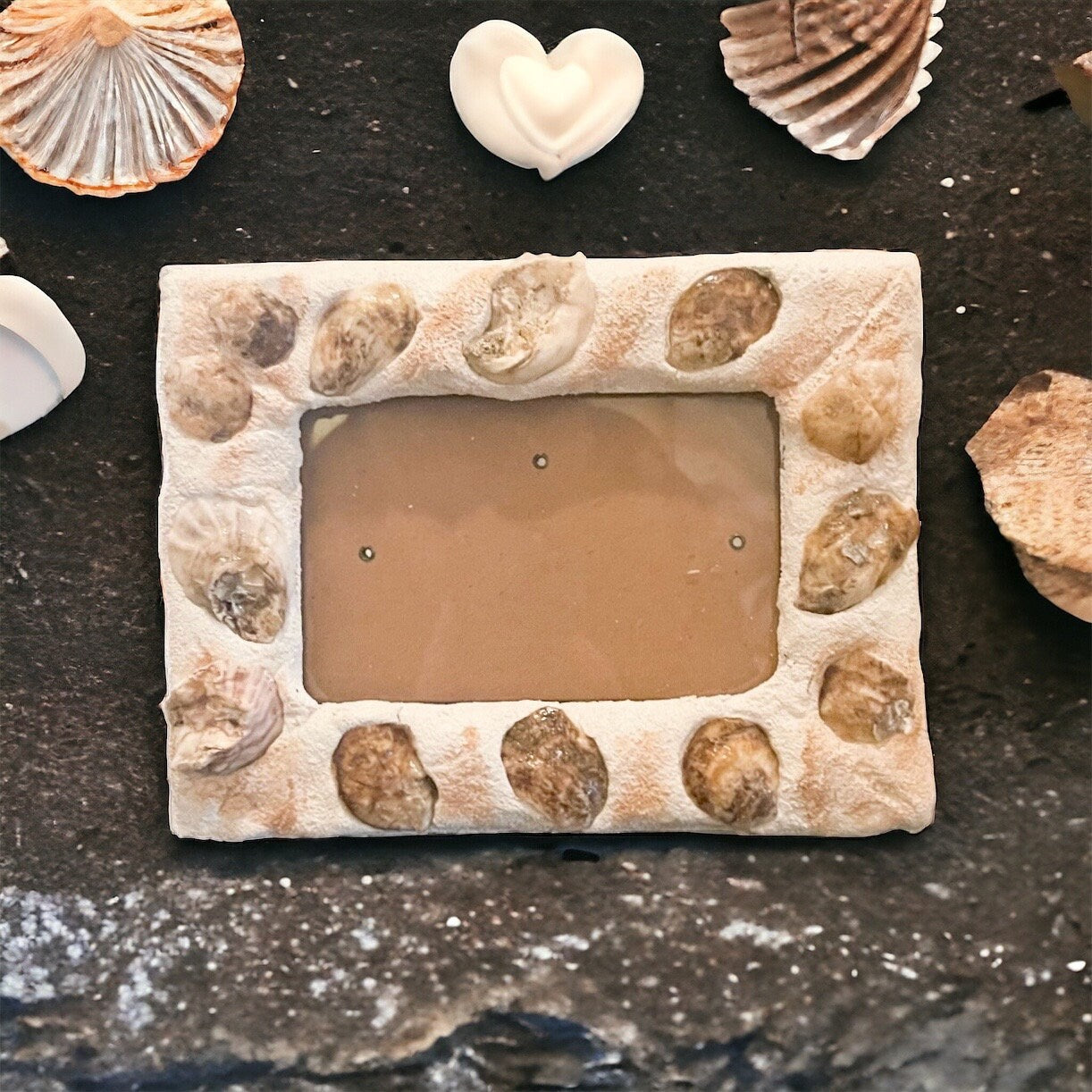 Oyster Shell Frame/FREE SHIPPING