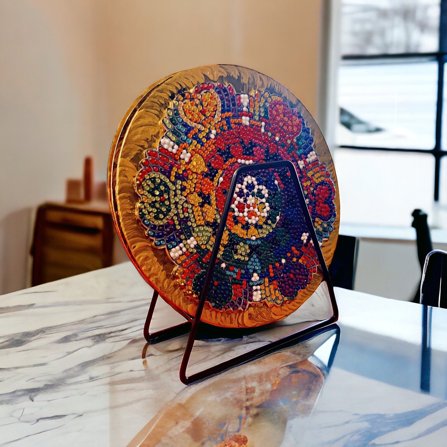 Hot Plate Set/Plant Stands