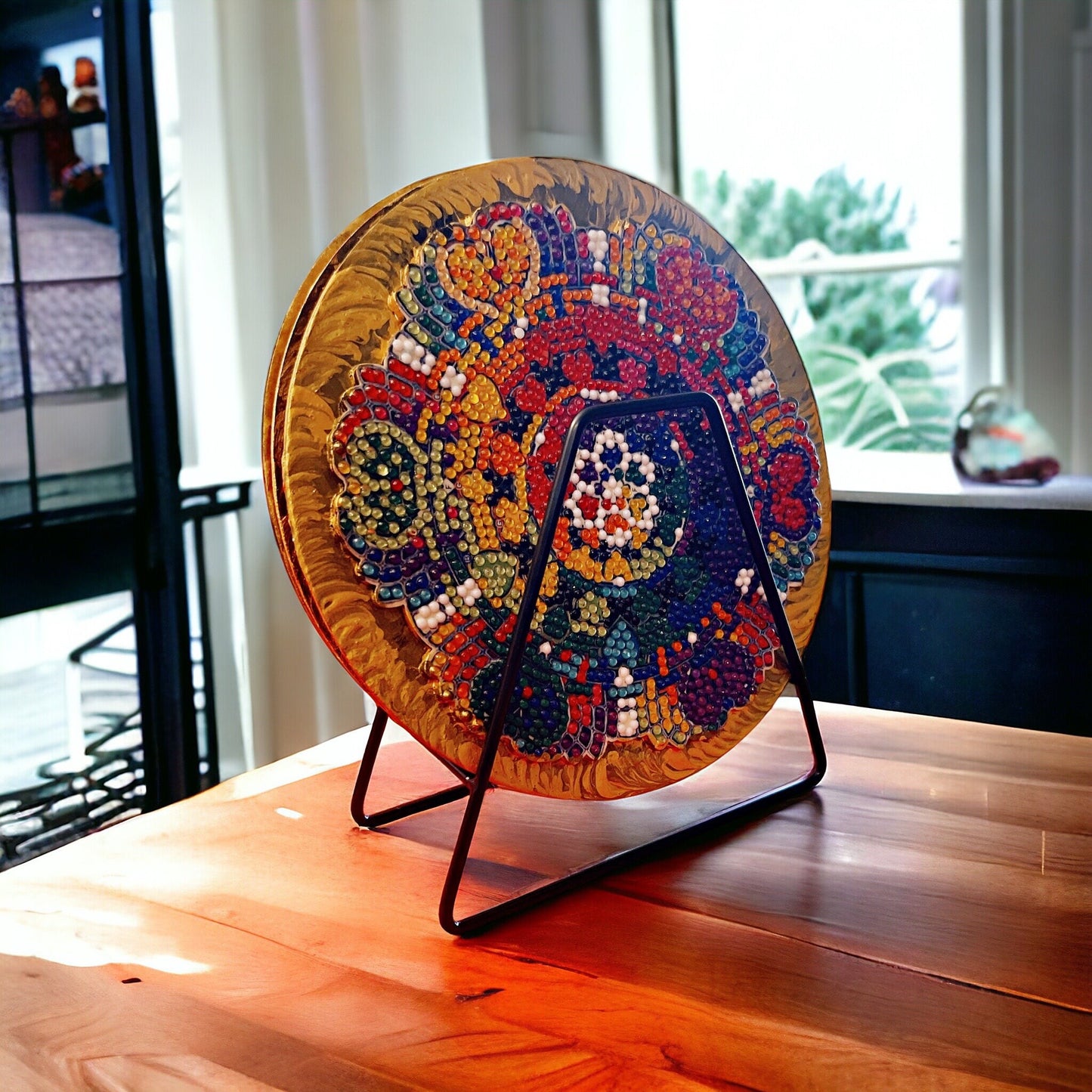 Hot Plate Set/Plant Stands