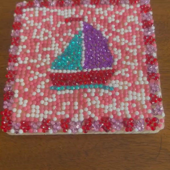 Valentine’s Day Coaster Set