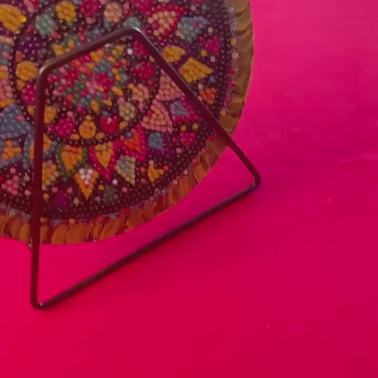 Hot Plate Set/Plant Stands