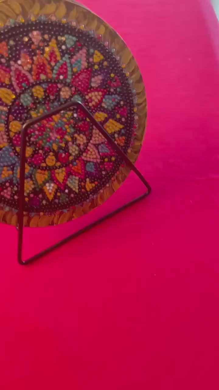 Hot Plate Set/Plant Stands