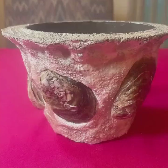 Large Beach Decor Flower Pot/Planter