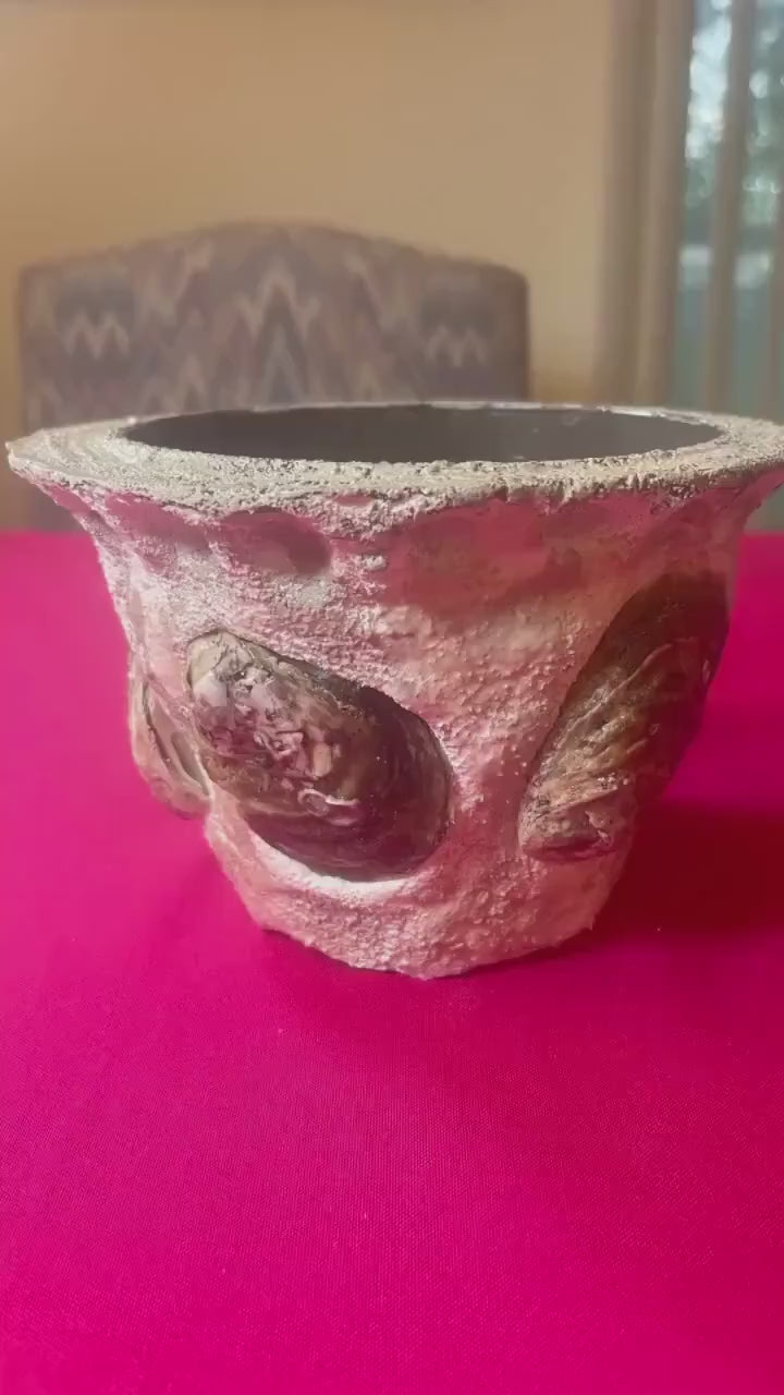 Large Beach Decor Flower Pot/Planter