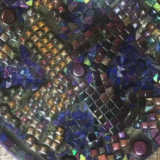 Original Unique Mosaic Wall Art// Free Shipping