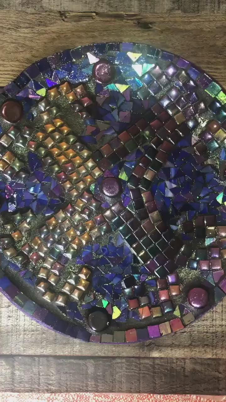 Original Unique Mosaic Wall Art// Free Shipping