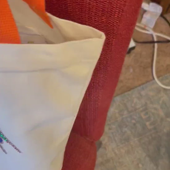 Original Design Diamond Painting Multi-Use Tote bag