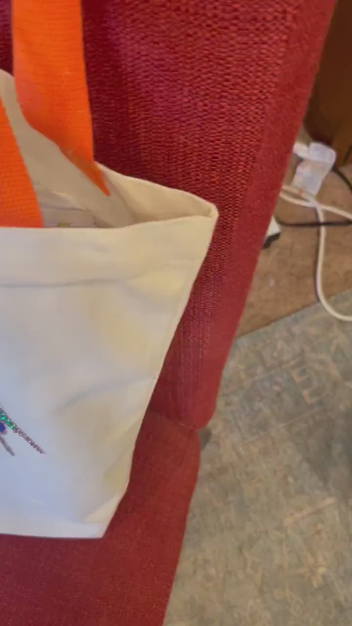 Original Design Diamond Painting Multi-Use Tote bag